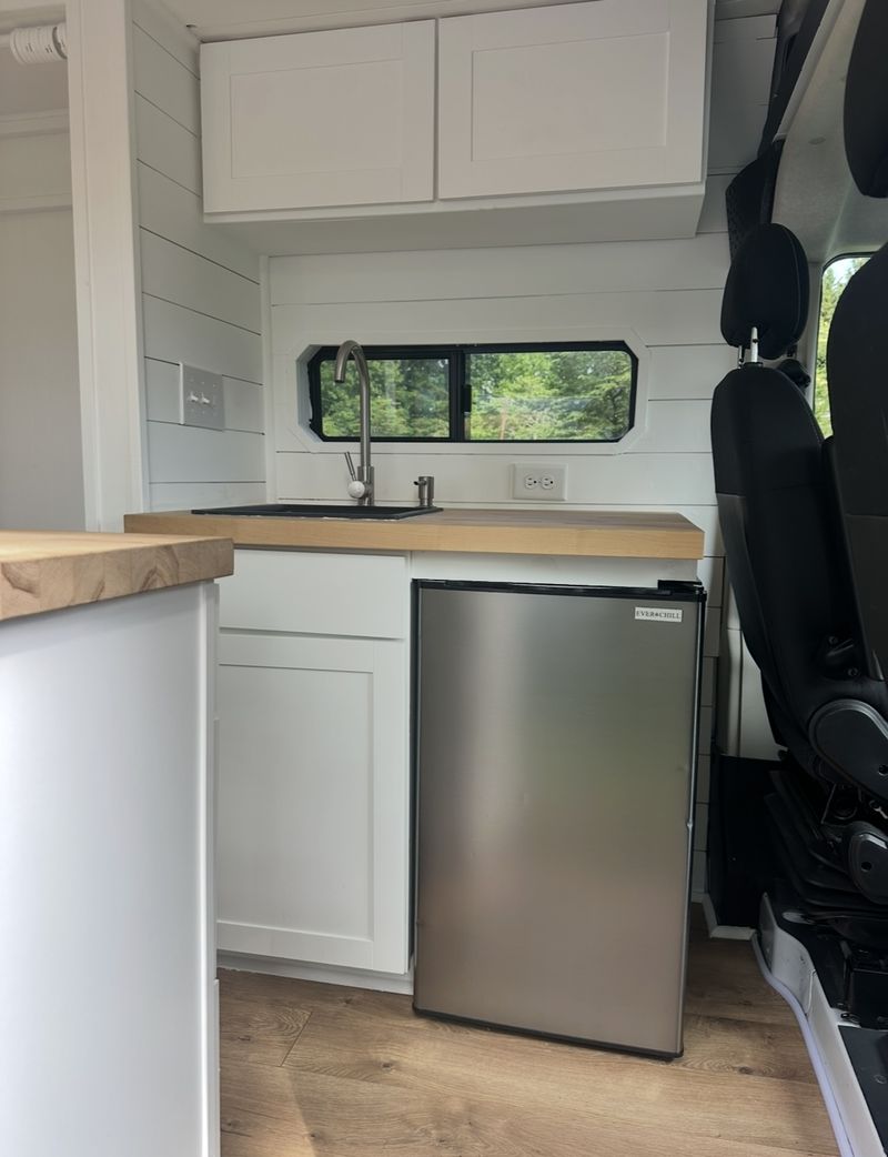 Picture 5/12 of a 2018 Ram ProMaster 3500 camper van - fully off - grid ready for sale in Burlington, North Carolina