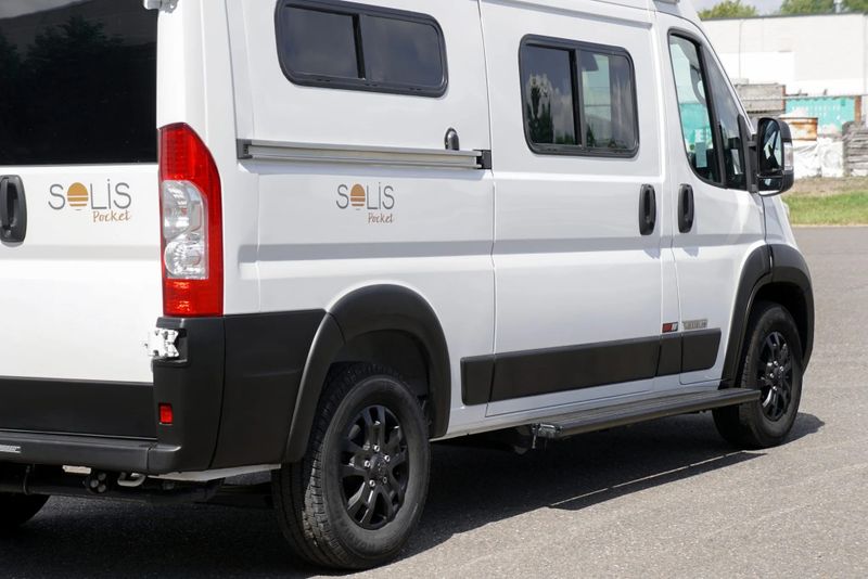 Picture 4/19 of a 2024 Ram ProMaster 1500 Winnebago Solis Pocket for sale in Whitefish, Montana