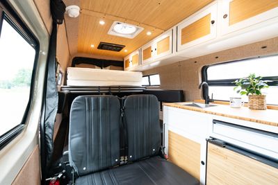 Picture 11/24 of a 2024 Mercedes Sprinter 144" AWD Switchback by Vanworks for sale in Fort Collins, Colorado