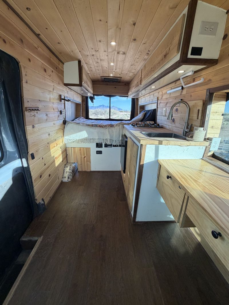 Picture 2/12 of a 2022 AWD Ford T250 - 800Ah Lithium + Off-Grid AC for sale in Phoenix, Arizona