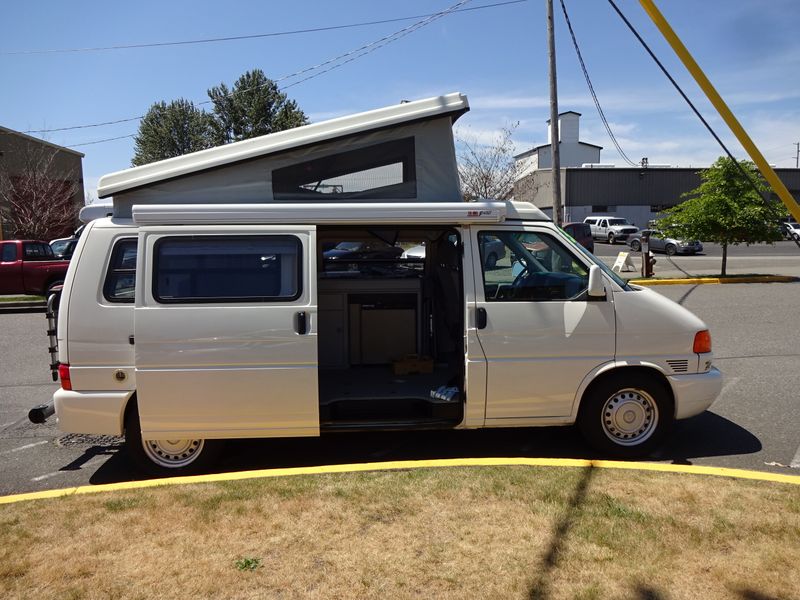 Picture 1/32 of a 2002 Volkswagen Eurovan Full Winnebago Conversion Van for sale in Bellingham, Washington