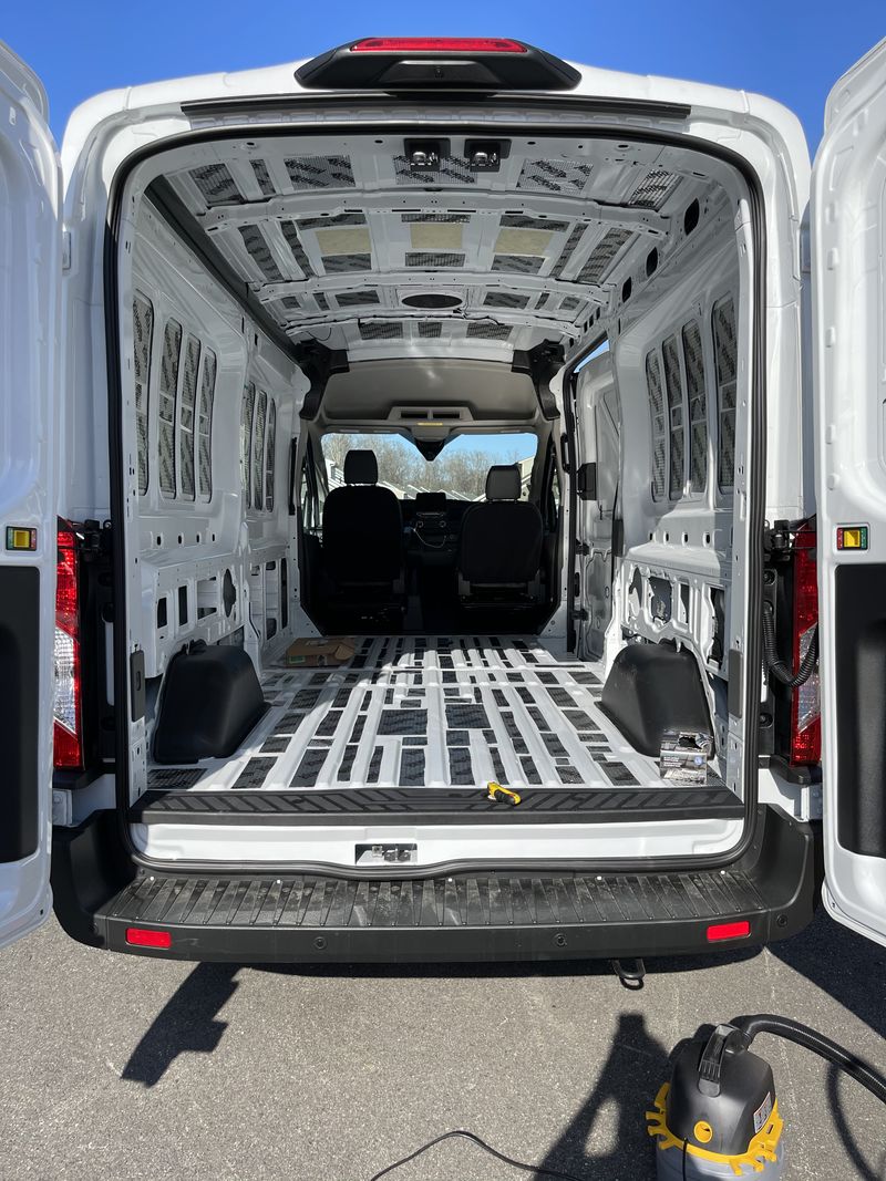 Picture 5/21 of a FULLY CONVERTED 2020 Ford Transit 150 Cargo Medium Roof for sale in San Antonio, Texas