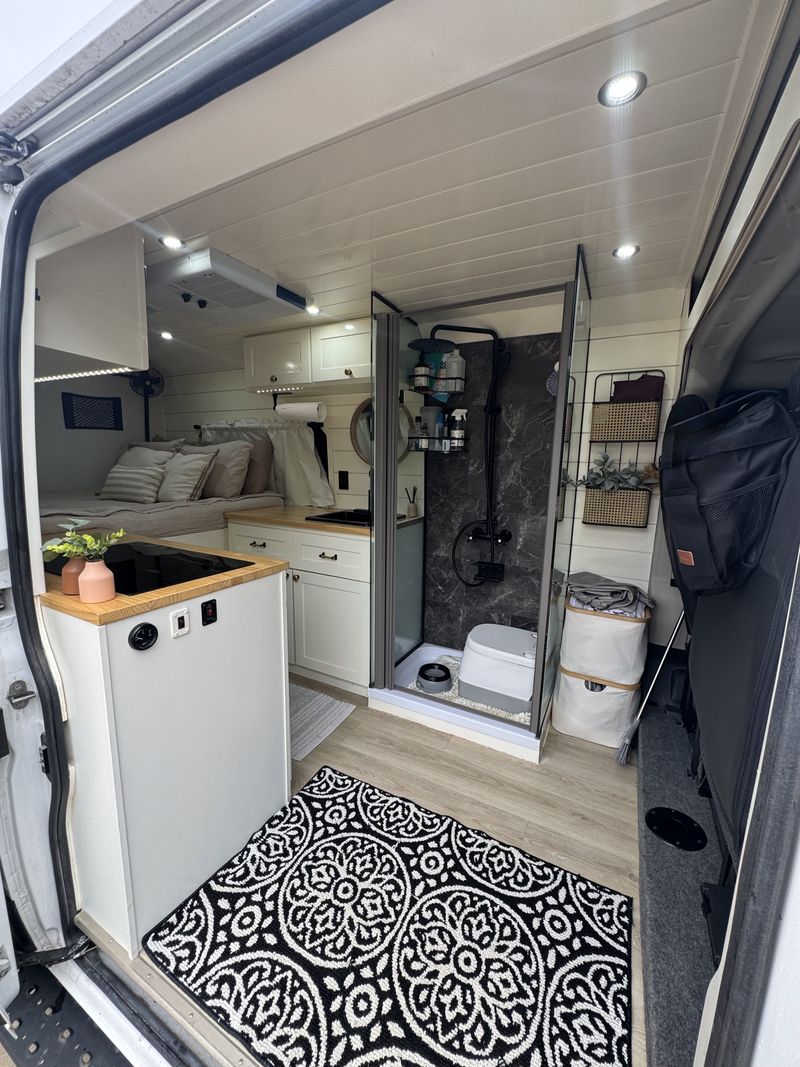 Picture 1/16 of a Professionally Converted 2021 ProMaster 3500 Low Mileage for sale in Arvada, Colorado