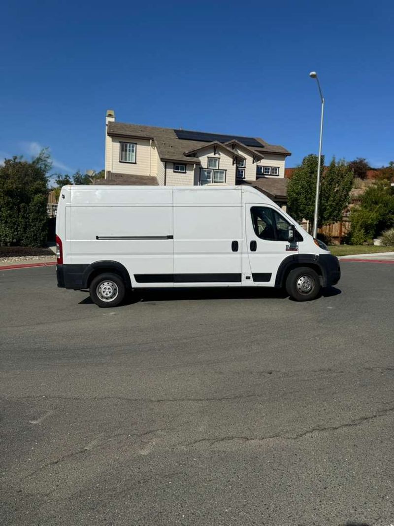 Picture 4/12 of a 2021 RAM ProMaster 2500 High Roof Camper Van for sale in Concord, California
