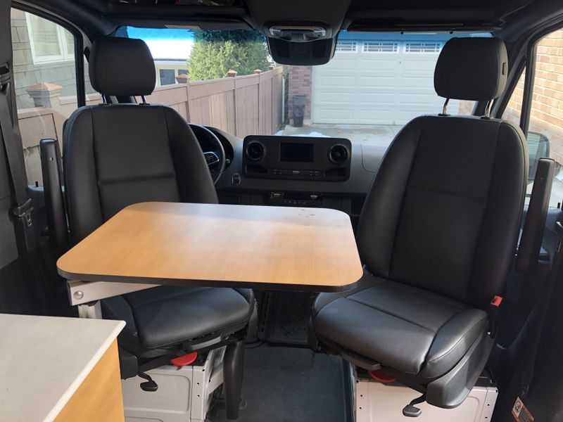 Picture 2/10 of a 2021 Mercedes Sprinter Van Conversion  for sale in Eastham, Massachusetts