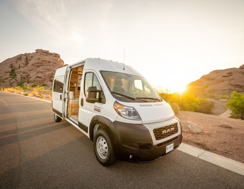Picture 1/11 of a Boho Converted Ram Promaster 2500 for sale in Oceanside, California