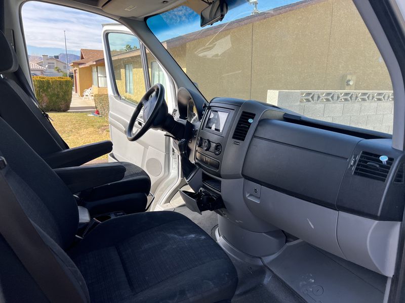 Picture 5/24 of a 2015 Mercedes Sprinter RV Camper Van for sale in Las Vegas, Nevada