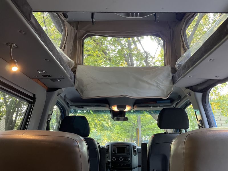 Picture 5/24 of a 2014 Mercedes Sprinter 2WD Diesel Sportsmobile Campervan for sale in Madison, Wisconsin