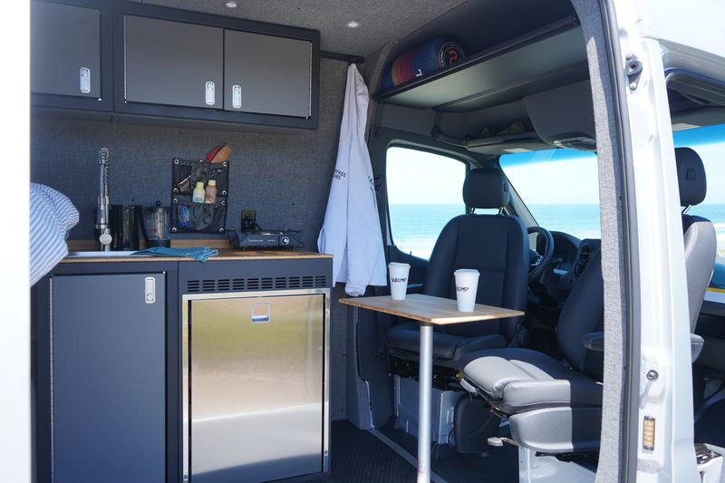 Picture 2/9 of a Mercedes Benz Sprinter Van Camper for sale in Carlsbad, California