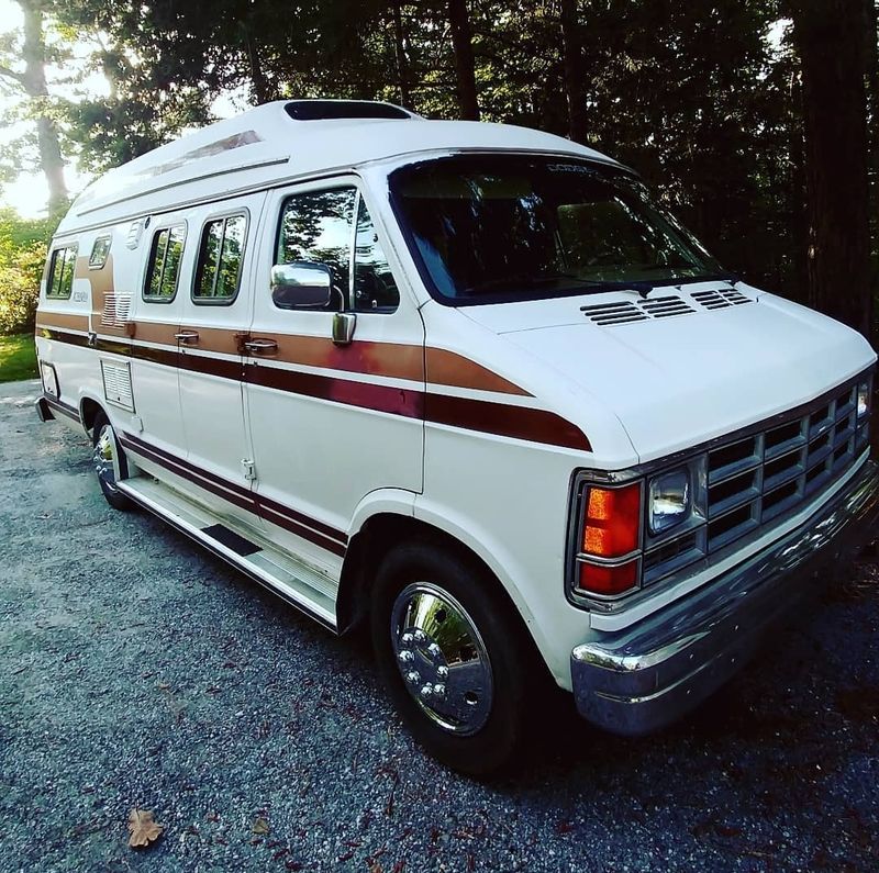 Picture 1/10 of a 1986 Dodge Xplorer Xtravan  for sale in Columbus, North Carolina