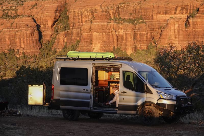 Picture 4/45 of a 2016 Ford Transit Off-Grid Van for sale in Gilbert, Arizona