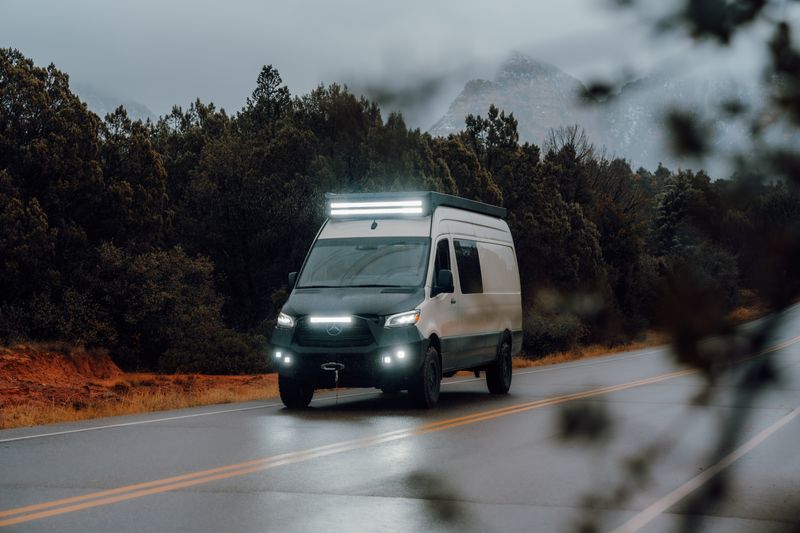 Picture 3/23 of a Mothership Sprinter, unmatched systems and features for sale in Encinitas, California