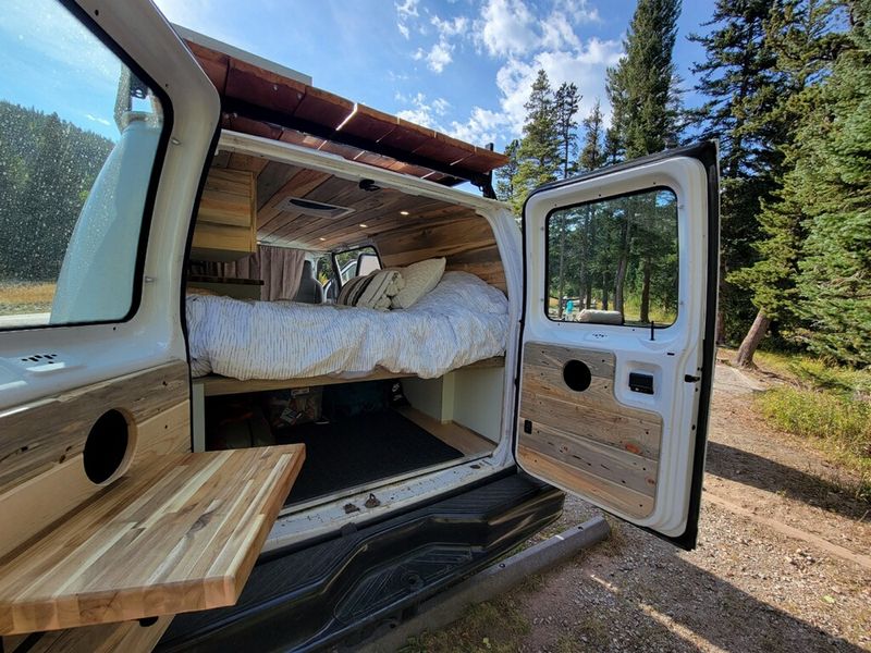 Picture 6/13 of a 2012 Ford Econoline Cargo Camper Van (Low Mileage) for sale in Denver, Colorado