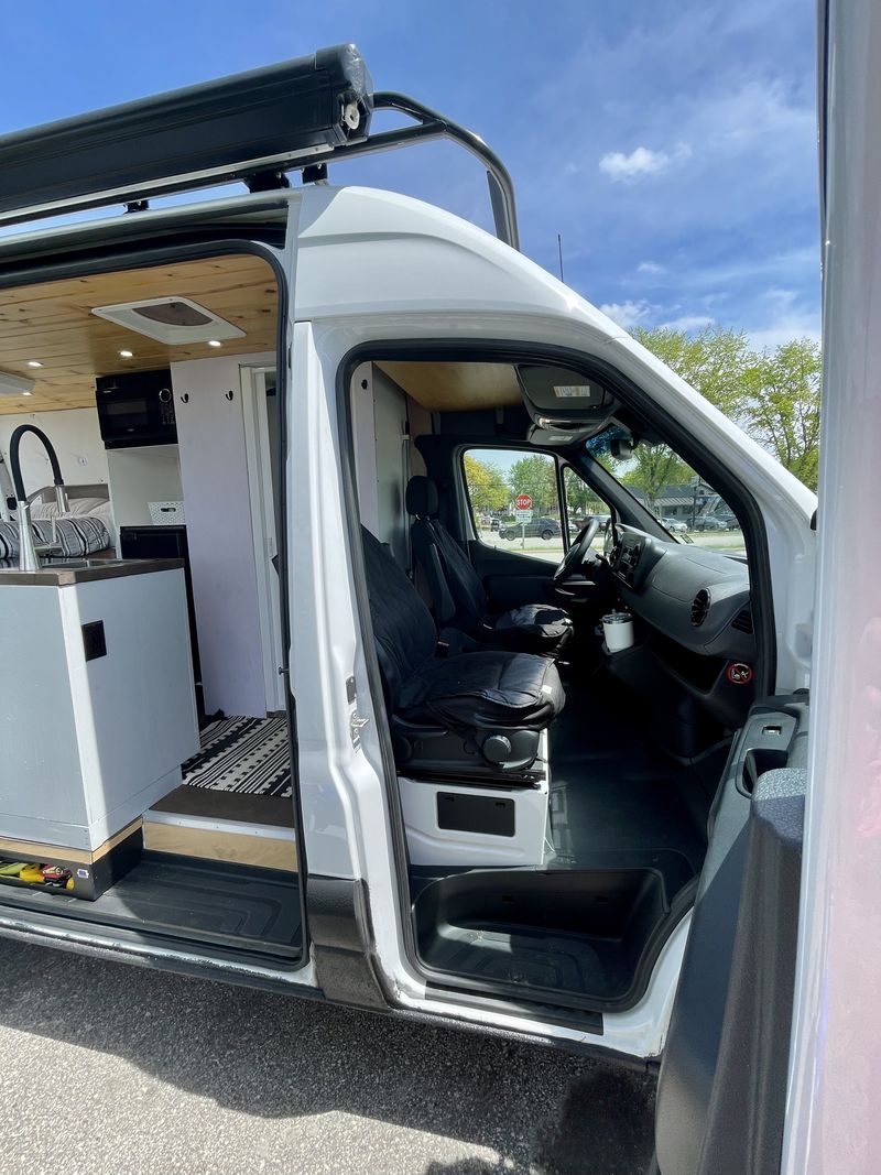 Picture 2/15 of a 2020 Mercedes Sprinter 144" for sale in La Crosse, Wisconsin