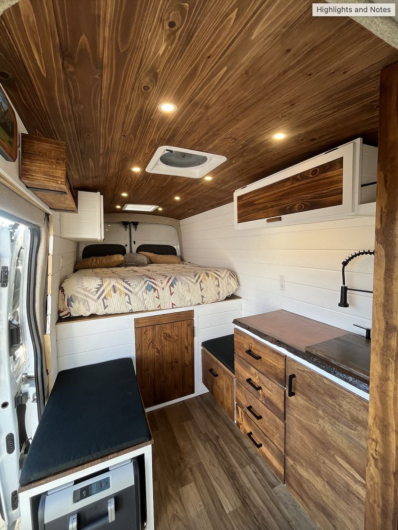 Picture 3/8 of a 2022 Ford Transit High Roof AWD for sale in San Diego, California