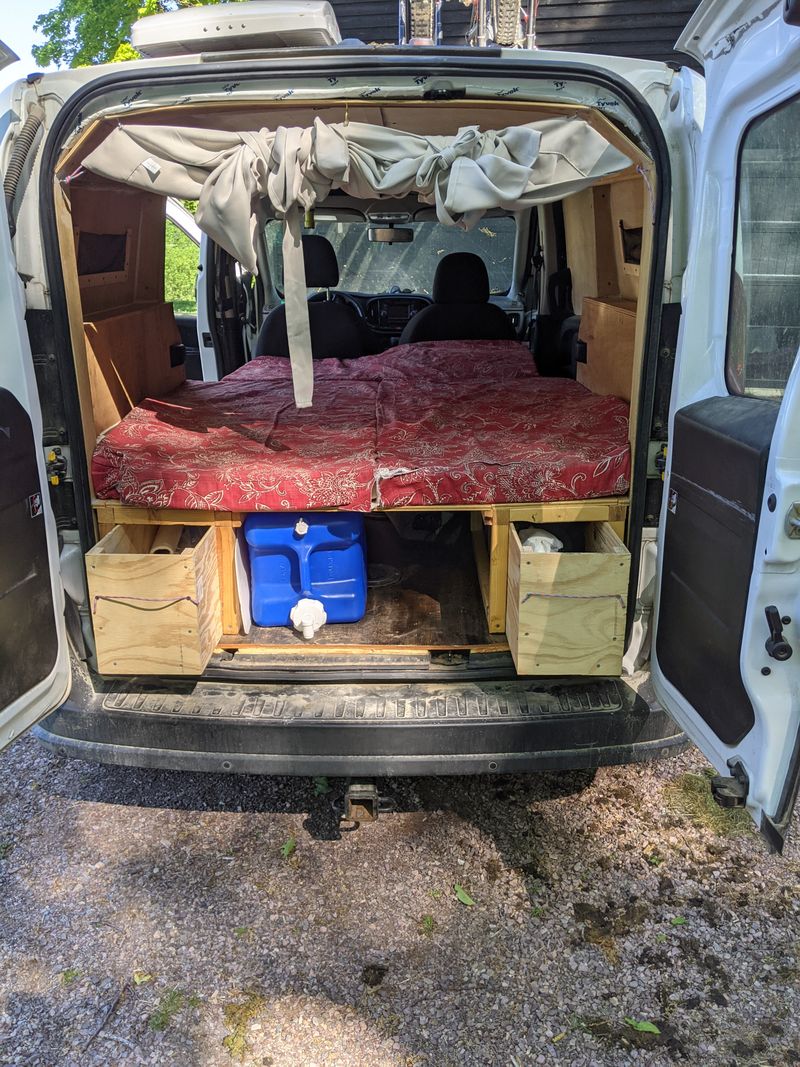 Picture 5/11 of a 2016 Ram Promaster City Custom Build for sale in Charlotte, Vermont