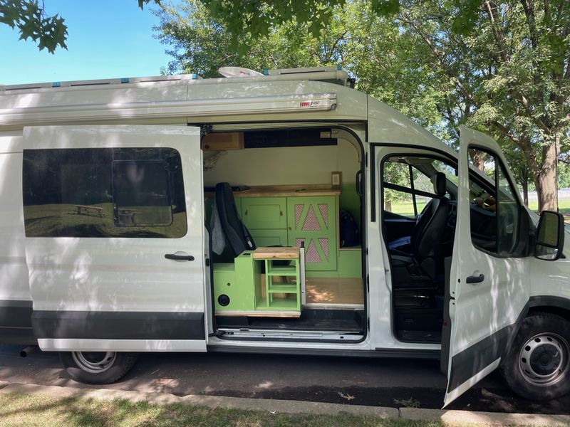 Picture 3/22 of a Stealth Off-Grid high roof extended frame for sale in Philadelphia, Pennsylvania