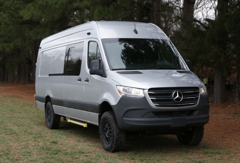 Picture 3/13 of a 2021 Mercedes Sprinter 170 extended 4x4 for sale in Fayetteville, Arkansas