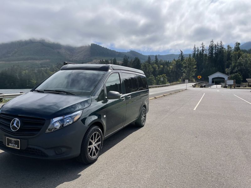 Picture 2/19 of a 2021 Mercedes Metris Peace Vans full camper conversion for sale in Las Vegas, Nevada