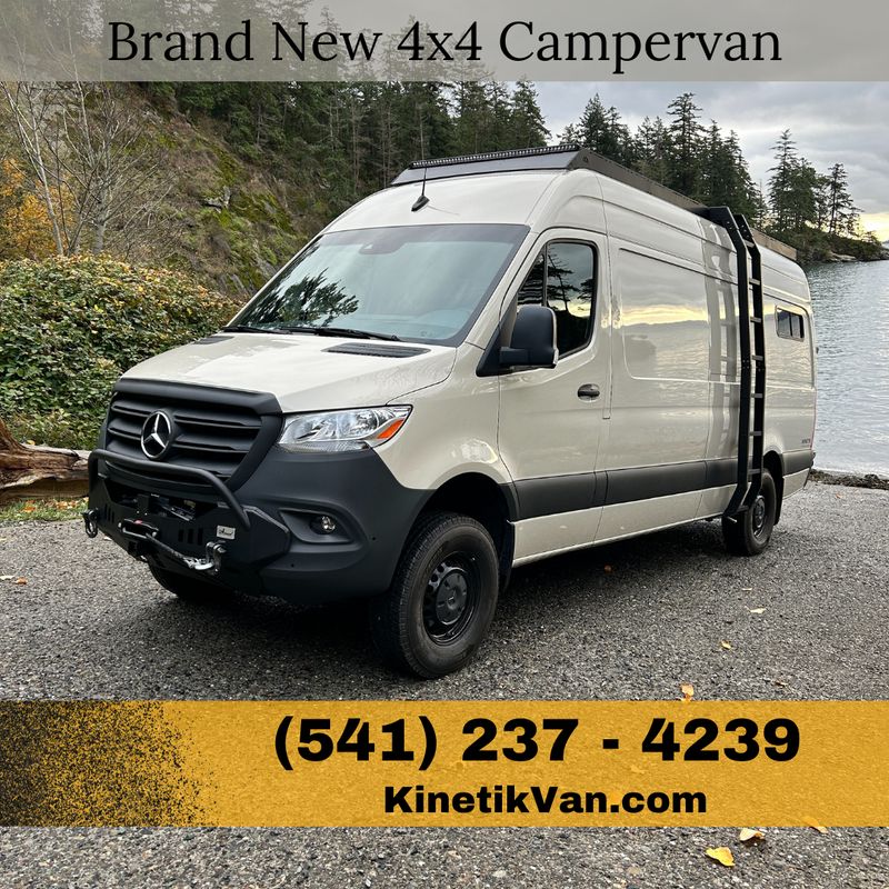 Picture 1/24 of a 2022 Sprinter 4x4 2500 Off-Grid Conversion for sale in Bellingham, Washington
