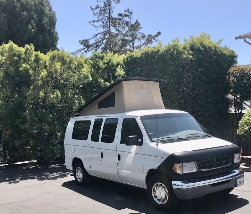 Picture 2/17 of a 2001 Ford E-150 GTRV WESTY Camper Van for sale in Benicia, California