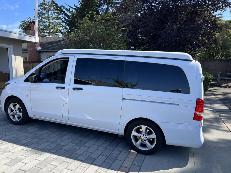 Picture 3/32 of a 2016 Mercedes Metris weekender is ready for adventure  for sale in Santa Cruz, California