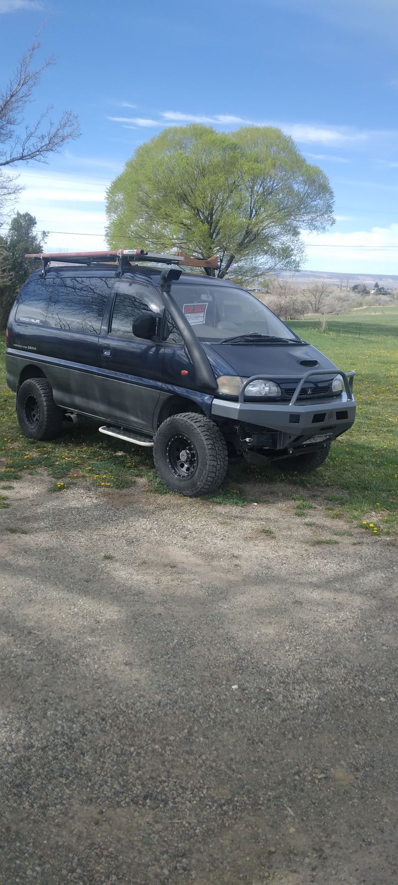 Picture 1/10 of a 1996 Mitsubishi delica l400 space gear for sale in Paonia, Colorado