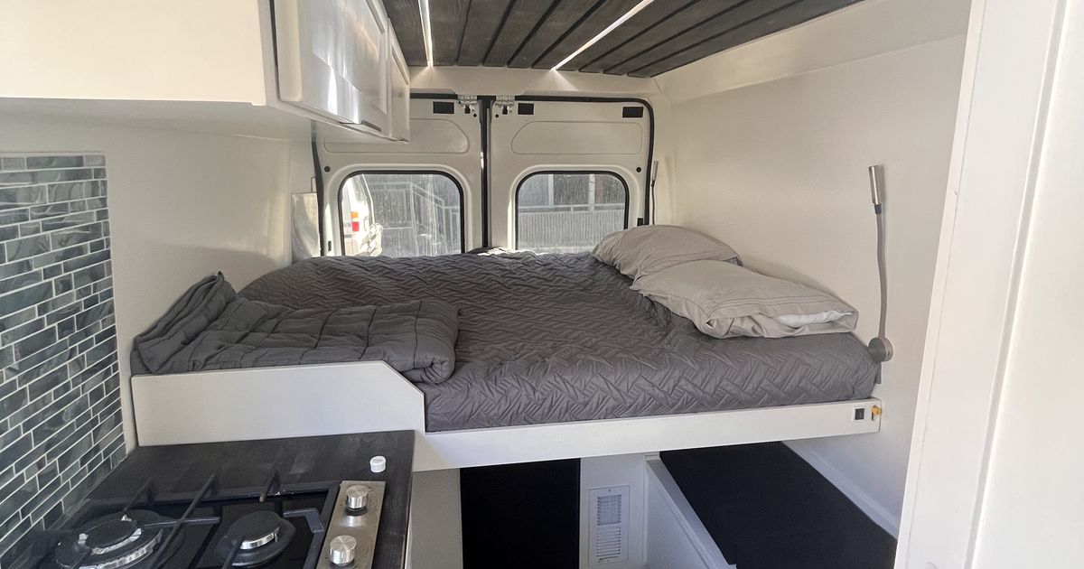 Camper Van For Sale 2017 2500 Dodge Promaster Camper Van