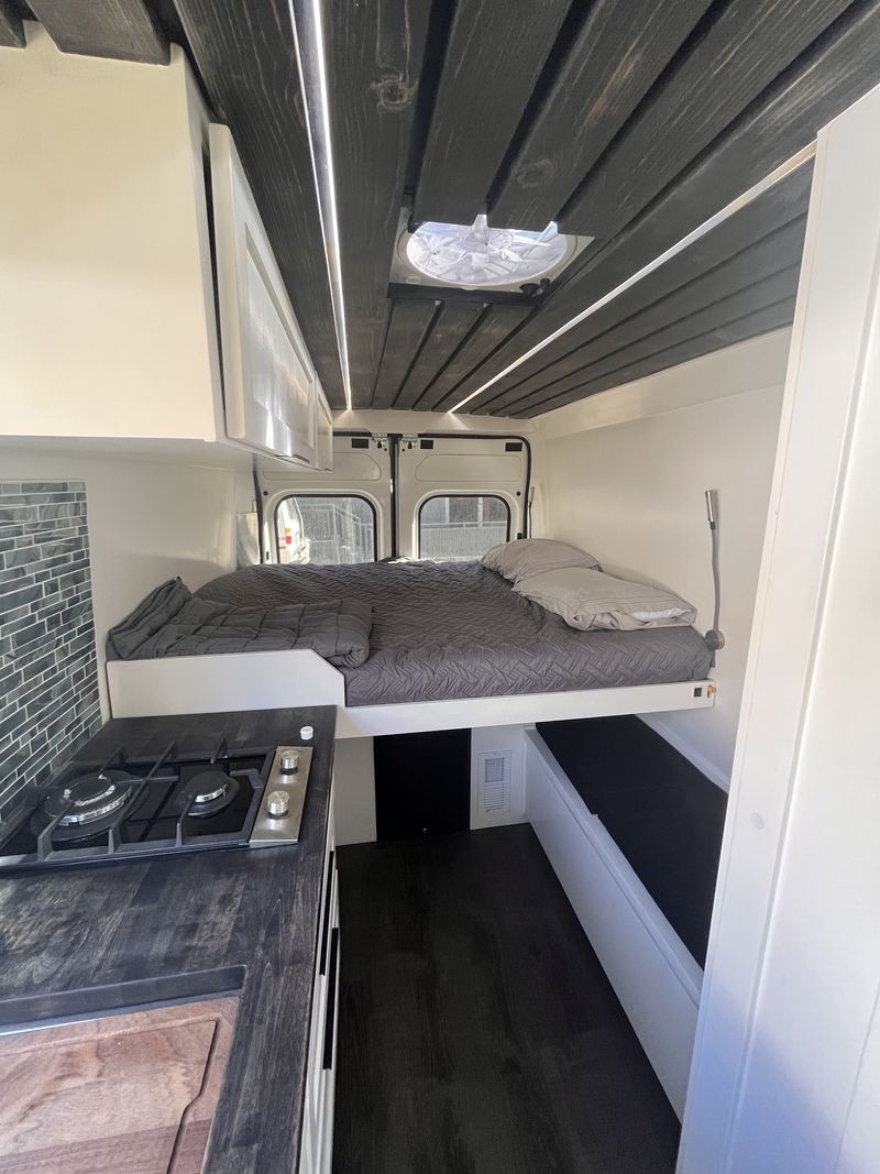 Picture 1/16 of a 2017 2500 Dodge Promaster Camper Van for sale in Telluride, Colorado