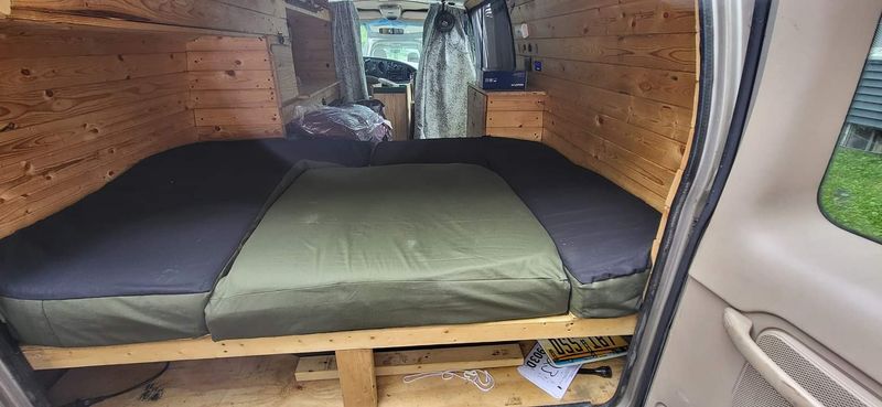 Picture 1/4 of a 2002 Ford E250 econoline CamperVan for sale in Midland, Michigan