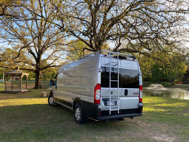 Picture 3/20 of a 2021 Ram ProMaster 3500 High Roof, Ext Body, 14,000 Mi for sale in Rogers, Arkansas