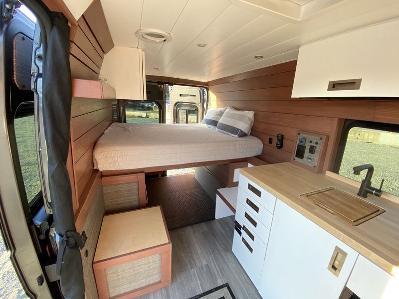 Picture 5/6 of a Custom Camper Van by Ridgeway Vans of San Carlos for sale in San Bruno, California