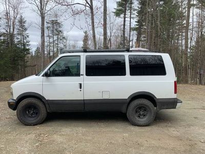 Astro van hot sale conversion for sale