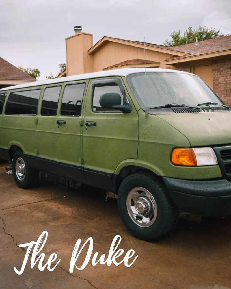 Picture 1/8 of a The Duke | 2001 Dodge Ram Van 3500 for sale in Lawton, Oklahoma