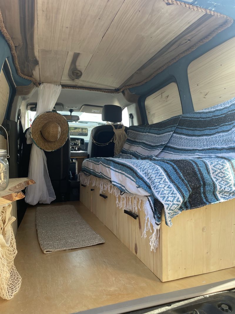 Picture 1/16 of a 2017 Nissan NV200 Camper van for sale in Carlsbad, California
