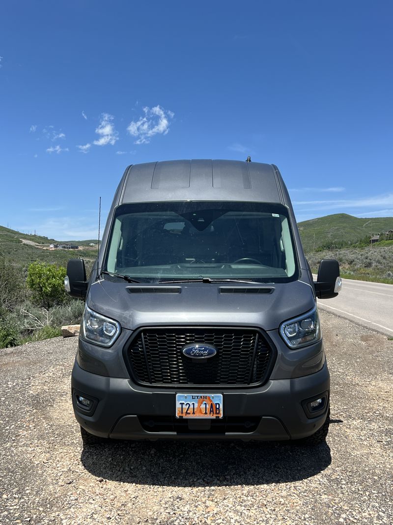 Picture 4/22 of a 2022 Ford Transit 250 AWD High Roof 148'' camper van for sale in Park City, Utah