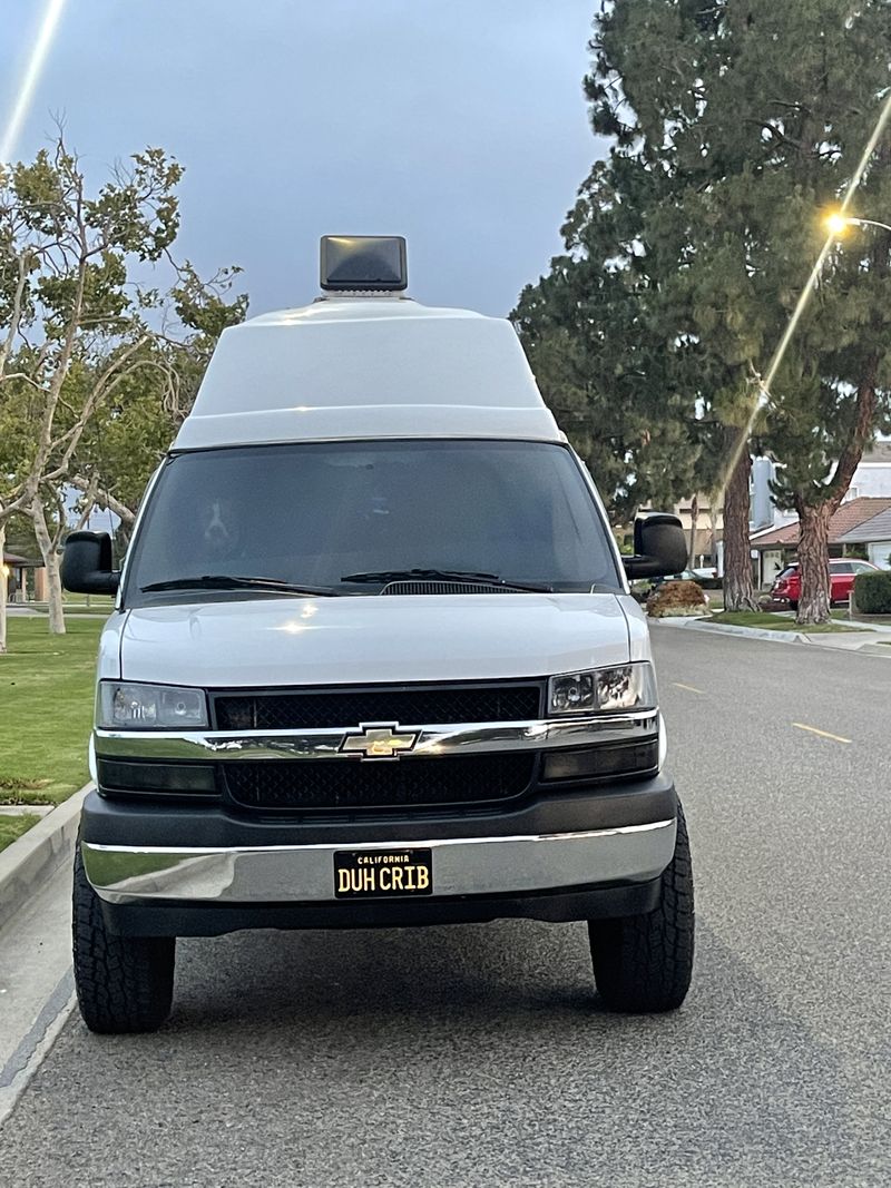 Picture 5/20 of a 2017 Chevy Express for sale in San Diego, California