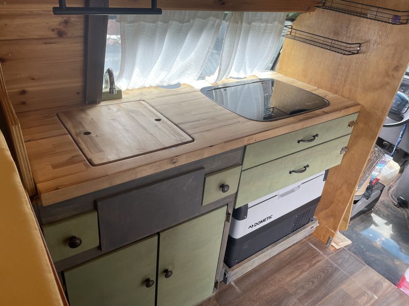 Picture 2/33 of a Fully built campervan, with remanufactured engine  for sale in Steamboat Springs, Colorado