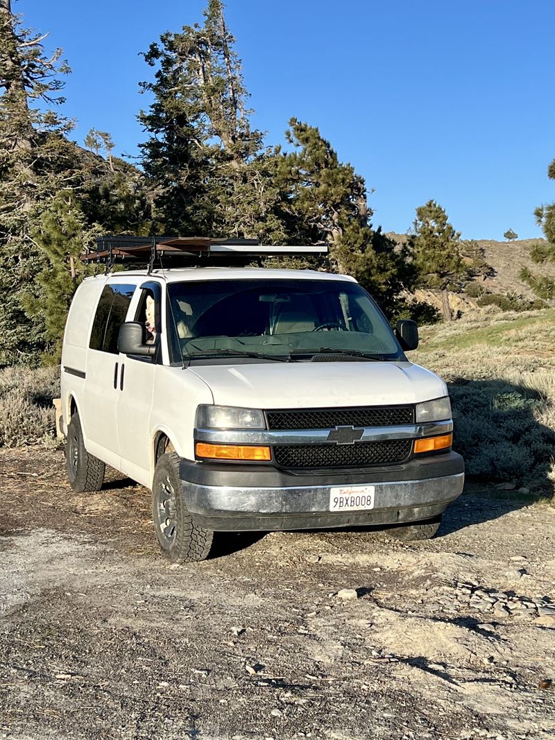 Picture 2/19 of a 2013 Chevy Express AWD Camper for sale in Los Angeles, California