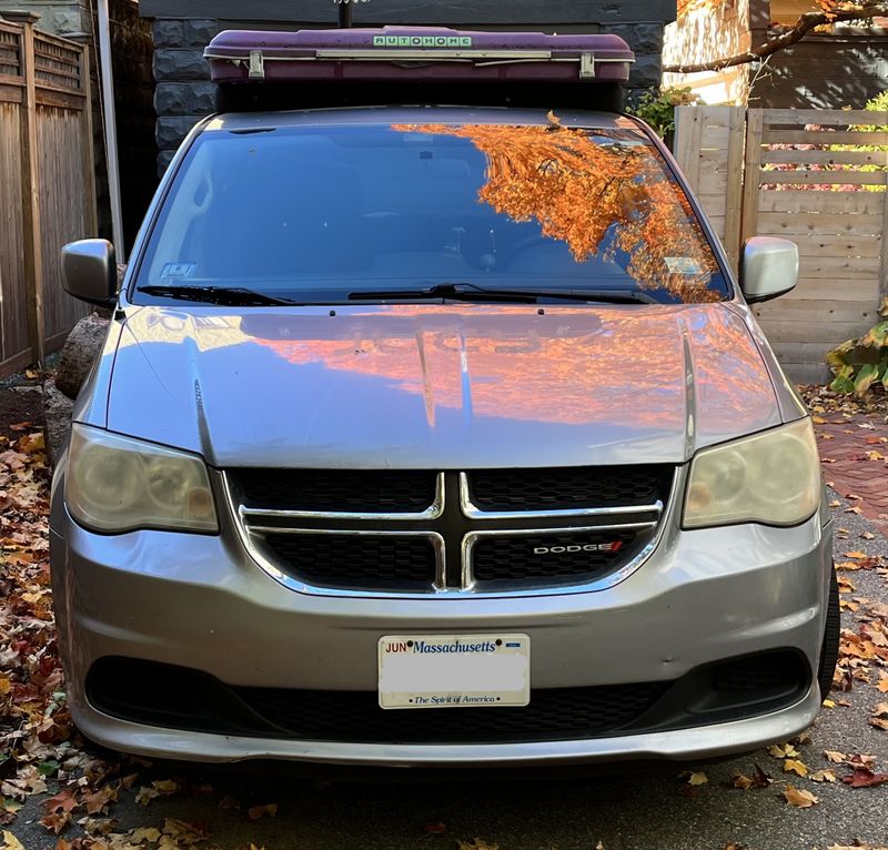Picture 4/14 of a 2013 Dodge Grand Caravan JUCY Campervan for sale in Somerville, Massachusetts