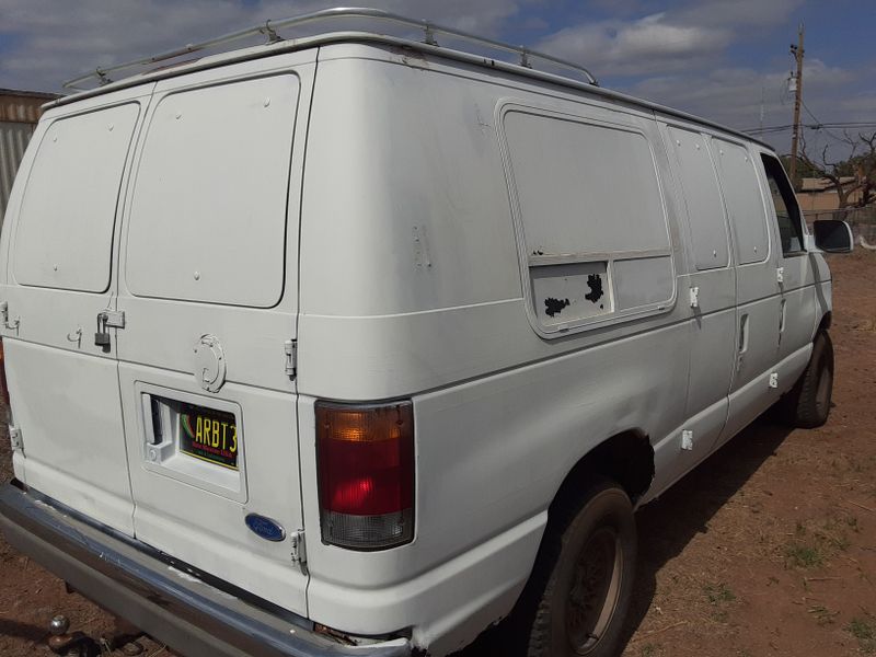 Picture 1/8 of a 92 ford e150 bare bones for sale in Texico, New Mexico