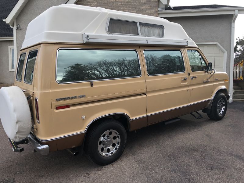 Picture 1/45 of a 1976 Ford Econoline 250 Chateau for sale in Colorado Springs, Colorado