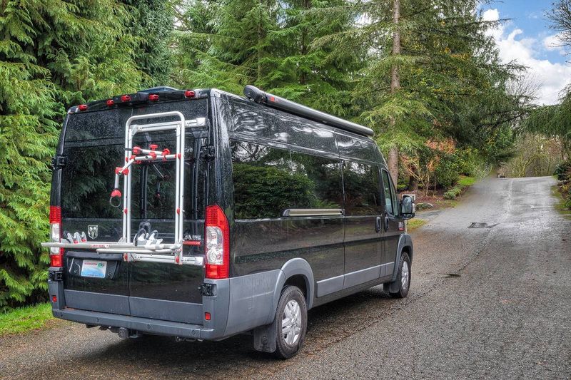 Picture 2/9 of a 2017 RAM 3500 Promaster Conversion Van for sale in Seattle, Washington