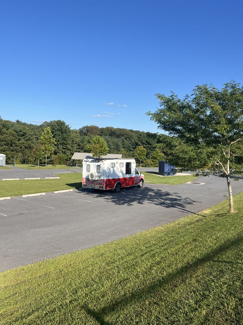 Picture 5/21 of a 1999 Ford E450 Super Duty Red Cross ERV. 7.3 Powerstroke for sale in Woodbine, Maryland