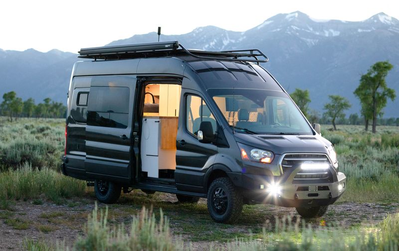 Picture 2/32 of a Ford Transit AWD Dream Build for sale in Jackson, Wyoming