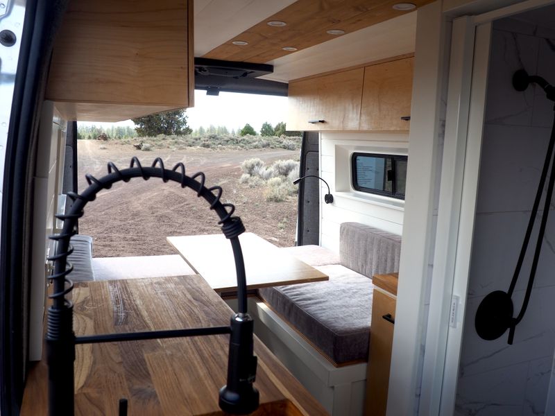Picture 1/9 of a 2022 RAM PROMASTER 2500 for sale in Bend, Oregon