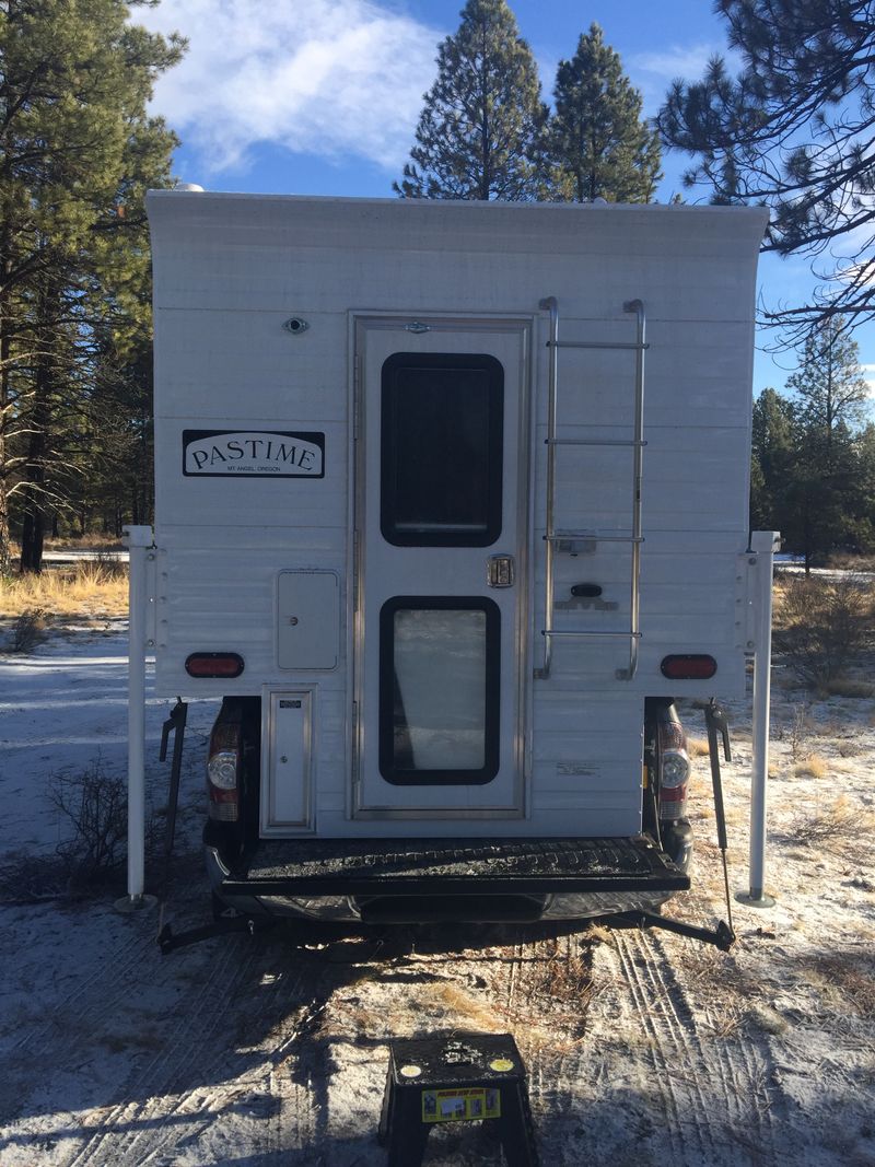 Picture 4/13 of a 2009 Tacoma with 2018 Pastime Camper SOLD!! for sale in Seattle, Washington