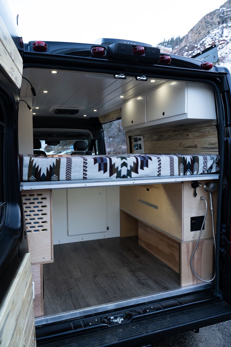 Picture 5/34 of a Brand New 2024 Promaster with all the upgrades! for sale in Durango, Colorado