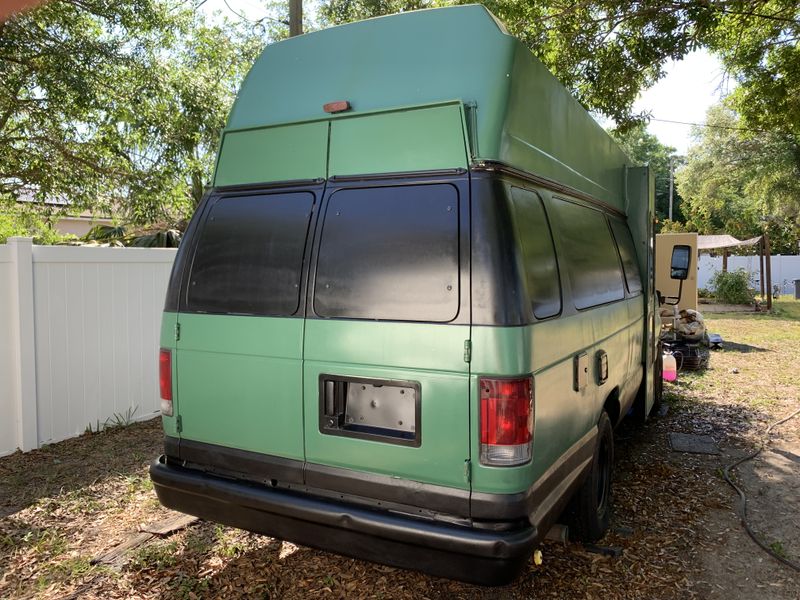 Picture 4/21 of a 2008 Ford E250 Hi-Top Campervan OBO for sale in Palm Bay, Florida