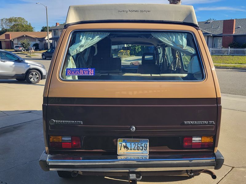 Picture 2/15 of a 1984 VW Vanagon GL for sale in Oxnard, California